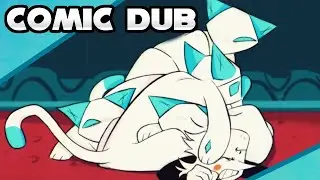 Tasque manager meets Spamton! ( Deltarune Comic Dub)
