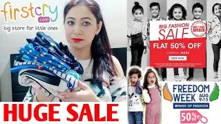 Firstcry Shopping Haul | Big Fashion Sale | Fashion freedom sale | firstcry.com (Firstcry shopping)