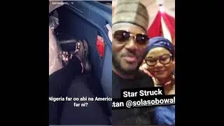 &ldquo;Annie is going through a lot&rdquo; &ndash; Reactions as 2face Idibia and baby mama, Pero are spotted in Abuja