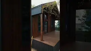 Каркасный дом в стиле Barn House