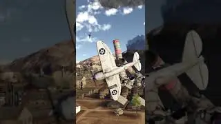 World of Warplanes double bomb kill