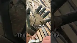 Durable Gloves for Outdoor Adventures #gloves #outdoor #yardwork #camping