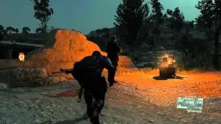 Metal Gear Solid V Mission 7 S-rank no commentary | прохождение на русском без комментариев