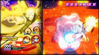 NXB NV: KLM Naruto Solo Gameplay Showcase (Ninja Storm Style)