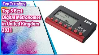 Top 5 Best Digital Metronomes in United Kingdom 2023- Must see UPDATED