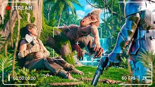 🔴 ВЫЖИВАНИЕ среди ДИНОЗАВРОВ в ARK! #6
