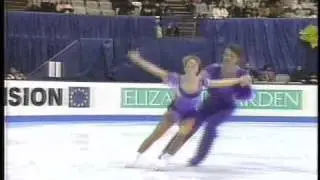 Shishkova & Naumov (RUS)  - 1994 World Figure Skating Championships, Pairs' Technical Program
