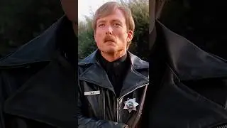 The sheriff's car was smashed.#movie #movieclips #film