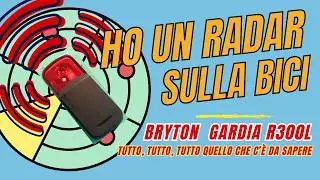 Guida completa, facile, definitiva al Bryton Gardia R300 LUCE RADAR per la BICICLETTA e ciclismo