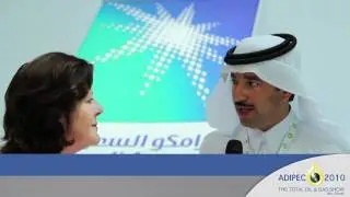 ADIPEC 2010 - Interview with Mr Abdulaziz Abdulkarim, GM of Saudi Aramco