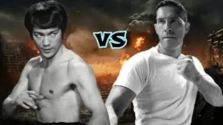 BRUCE LEE vs BARTON GEDDES (Scott Adkins) - Edit