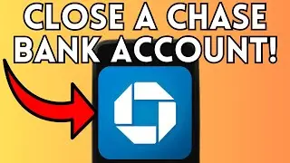 How To CLOSE a Chase Bank Account Using The App (Full Guide) 2025!
