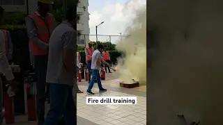 Fire drill training #shorts #youtubeshorts