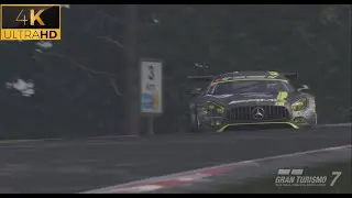 Gran Turismo 7 4K Mercedes AMG GT3 Gameplay t300 rs