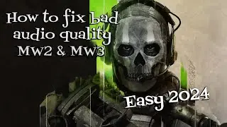 How to EASILY fix audio quality in COD 2024