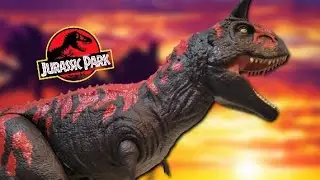 UNBOXING THE JURASSIC WORLD REIMAGINED REAL FEEL 