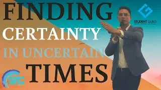Finding Financial Certainty in Uncertain Times | Griffith University & Andrew David Courtney