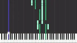 Hard Piano - Pusha T - Piano Tutorial + MIDI