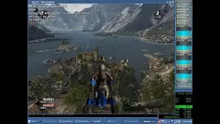 Pure D9VK Test 60fps QuickSync x64 + Sound (Core i3 8350K) + Mesa 23.x