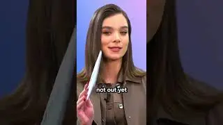 Hailee Steinfeld reveals her favourite song she's EVER released👀 #shorts