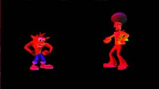 Crash TWoC AfroGod Dance w/o text