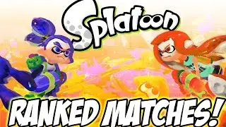 Splatoon Ranked (Tower Control) Matches Feat. KogaNoidZX