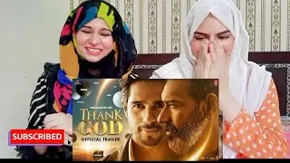Thank God ( official trailer ) ajay devgan , sidharth malhotra, Rakul Pakistani Reaction