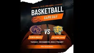 Cienega Bobcats vs Casa Grande Cougars (Varsity Basketball)
