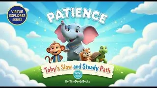 Toby’s Slow and Steady Path | Patience Read Aloud | Kids Story About Patience & Growth (SEL)