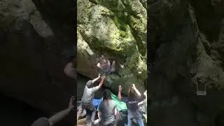 The Long Road Home V9/7C || Mt. Macedon bouldering