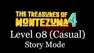 The Treasures of Montezuma 4 (2013, PC) Story - Level 08 & Ending [720p50]