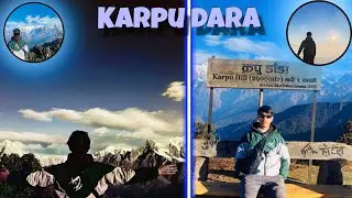 Karpu dara bata kasto damii view dekyako ho 😘