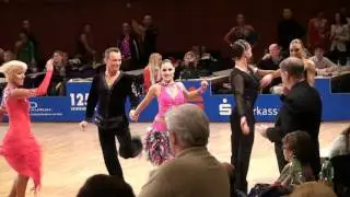 Marek Dedik - Albina Zaytseva - Samba, WDSF IO, Pforzheim 2012