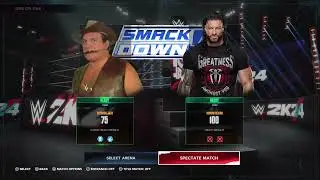 WWE2K24 CAW SEARCH OUTBACK JACK