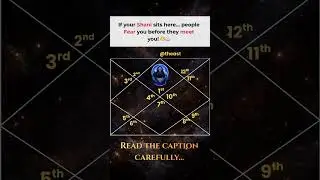 Shani Ki Yeh Position = Log Aapse Dare Bina Mile! 😳🪨 | Must Watch! #shorts #ytshorts #trending