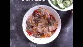 C&aacute;ch l&agrave;m gỏi T&Ocirc;M T&Aacute;I CHANH CHUA CAY ngon cực