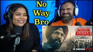 Mission Raniganj Trailer Reaction | The S2 Life