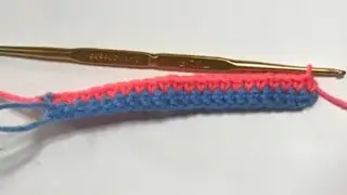Repeat of lesson 1 and 2 crochet. Right handed. Reno&rsquo;s crochet.