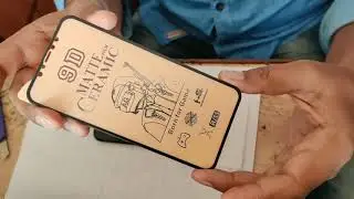 I phone 11 9D Matte Ceramic..