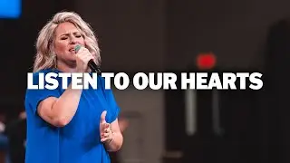 Listen To Our Hearts (LIVE) | Grace Brumley