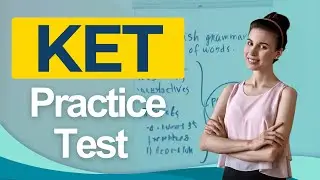 Test praktyczny KET 2026 &ndash; przewodnik przygotowawczy do egzaminu z języka angielskiego &ndash; pytania ...
