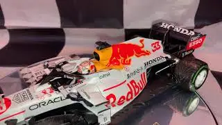 Max Verstappen 1:18 Red Bull RB16 2nd Turkish GP 2021