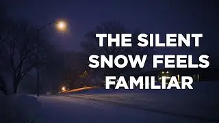 Endless Snowfall | Calming Liminal Space Ambience