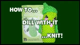 Five Below | Itty Bitty Knit Kit | Knit Kit | Dill with It | How to