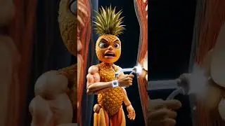 AI fruits talking health benefits #vairalvideo #aivideo #aishorts #trending