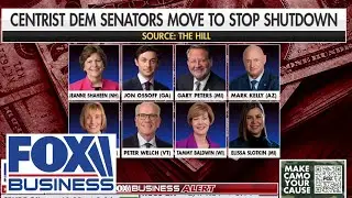 GOP senator says Dems are throwing up 'Hail Marys' now amid shutdown talks