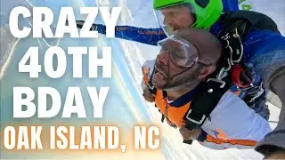 Bringing FUN back to Real Estate | Oak Island NC | David Totten 🪂🏡