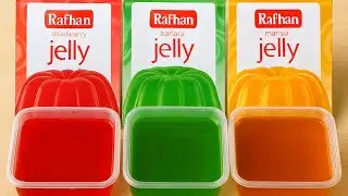 Jelly Recipe || Easy & Quick Homemade Dessert || jelly Recipe at Home🍮🌈