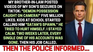 Brother In Law Posted My Son's Seizures On TikTok As 'Demon Possession'