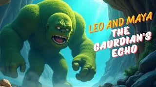 LEO and MAYA: The Guardian&rsquo;s Echo | Epic Animated Adventure Begins! 🌌🗝️